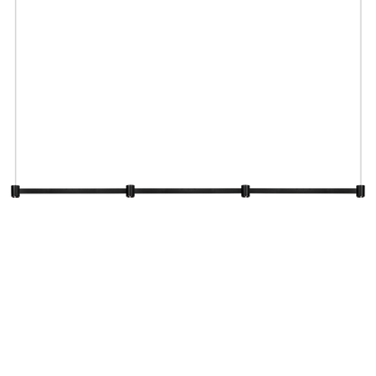 Pendul Art Modular 4, Negru Texturat, 2700K, Dali, Unghi 38°, 8,4W, Ip20, Cri>90, Max. 5 M
