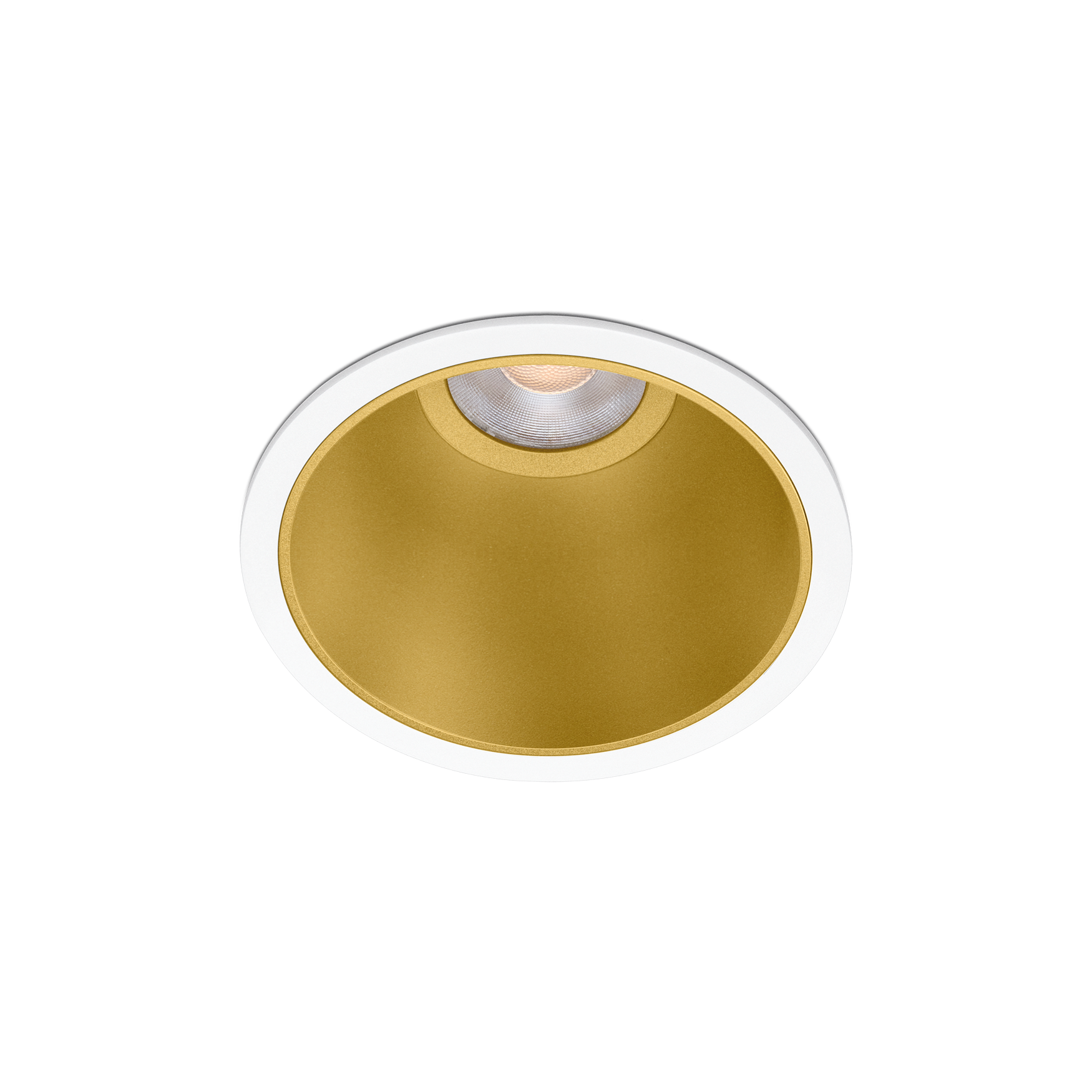 Spotlight Buddy Tunable White, White-Gold, Tunable White 2700 - 5000K, DALI, 43° Beam Angle, 6.7W, IP54, CRI>90