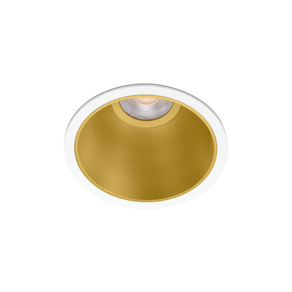 Spotlight Buddy Tunable White, White-Gold, Tunable White 2700 - 5000K, DALI, 43° Beam Angle, 6.7W, IP54, CRI>90