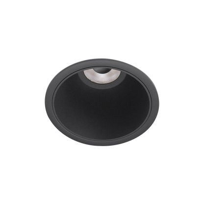 Spot Buddy Super Spot, Negru Mat, 2700K, Fără Dimare / Dali, Unghi 12°, 6W, Ip54, Cri>90