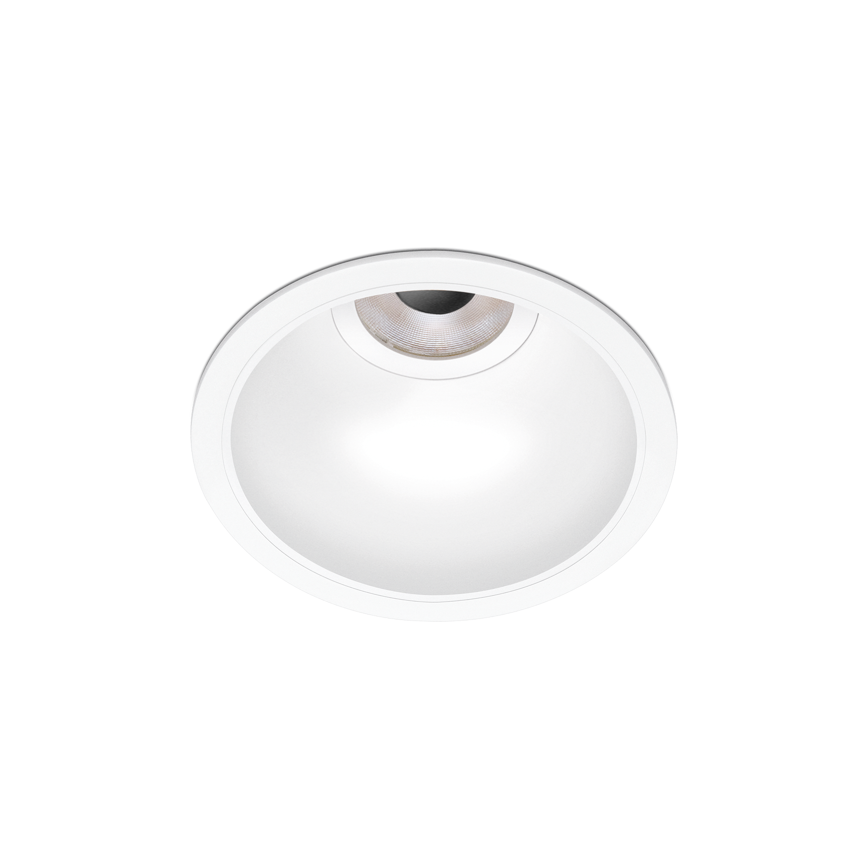 Spotlight Buddy Super Spot, Matt White, 3500K, Non-Dimmable / DALI, 12° Beam Angle, 6W, IP54, CRI>90