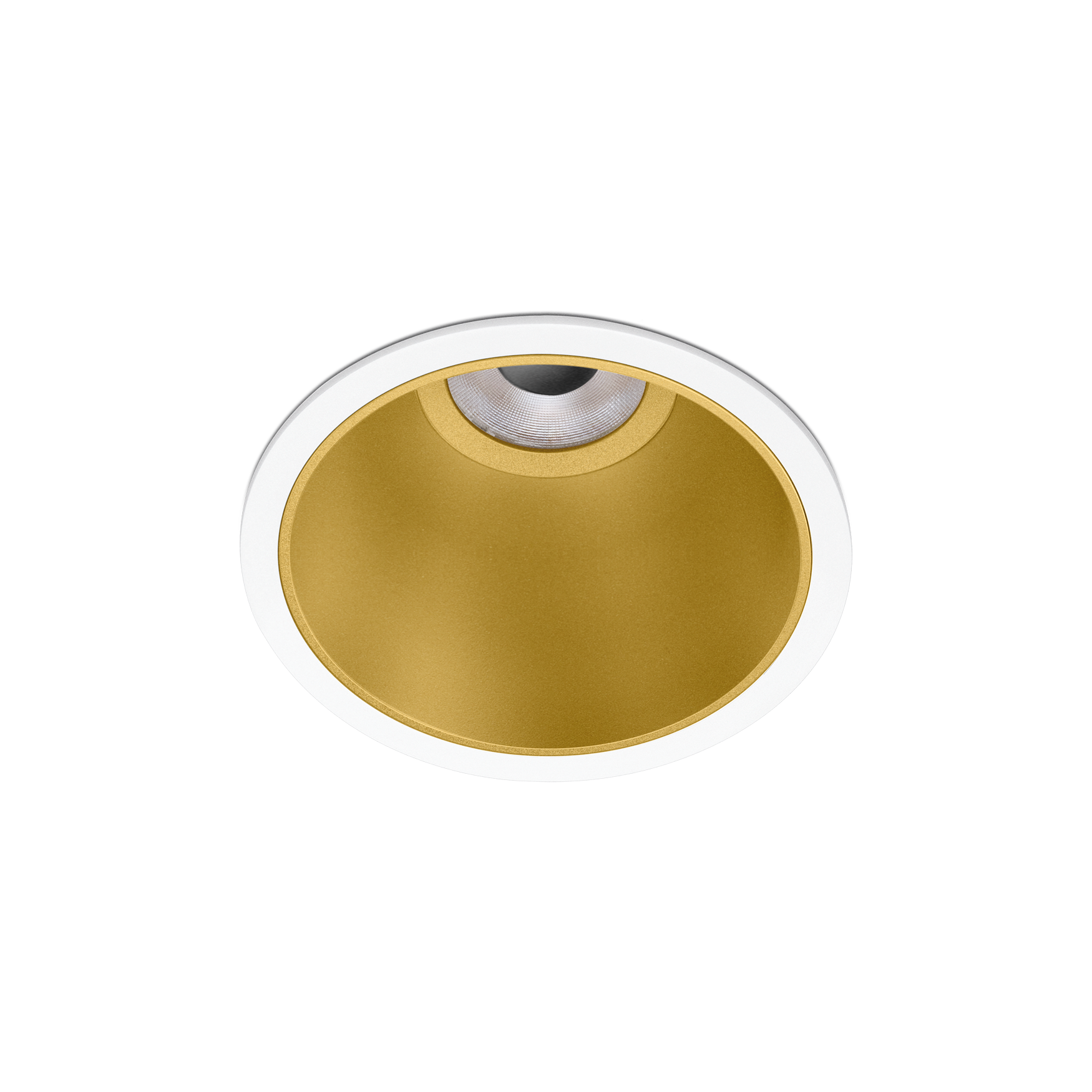 Spot Buddy Super Spot, Alb-Auriu, 2700K, Fără Dimare / Dali, Unghi 12°, 6W, Ip54, Cri>90