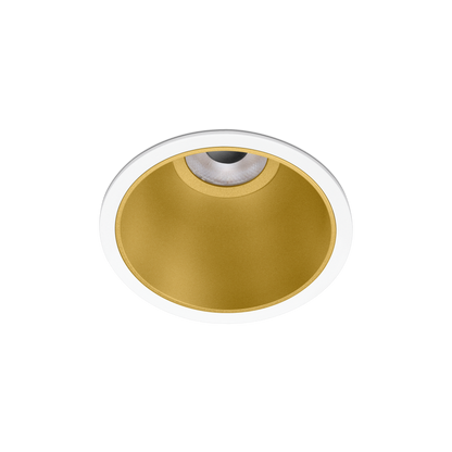 Spot Buddy Super Spot, Alb-Auriu, 2700K, Fără Dimare / Dali, Unghi 12°, 6W, Ip54, Cri>90