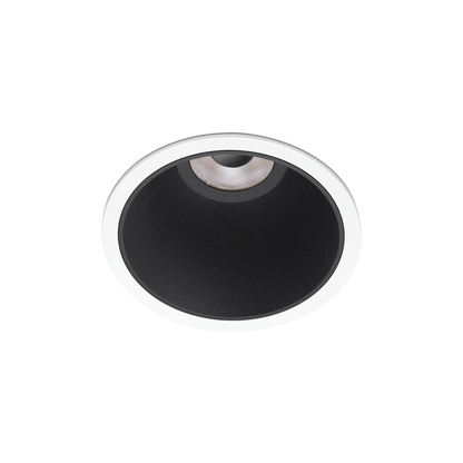 Spotlight Buddy Super Spot, White-Black, 3500K, Non-Dimmable / DALI, 12° Beam Angle, 6W, IP54, CRI>90