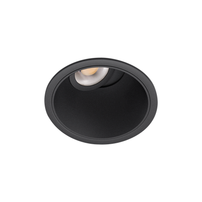 Spot Buddy Tilt Tunable White, Negru Mat, Tunable White 2700 - 5000K, Dali, Unghi 55°, 6,7W, Ip54, Cri>90