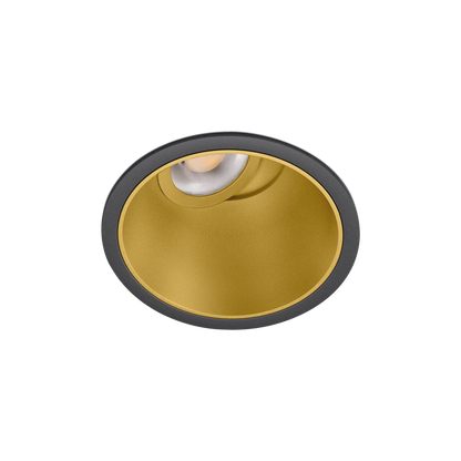 Spot Buddy Tilt Tunable White, Negru-Auriu, Tunable White 2700 - 5000K, Dali, Unghi 28°, 6,7W, Ip54, Cri>90