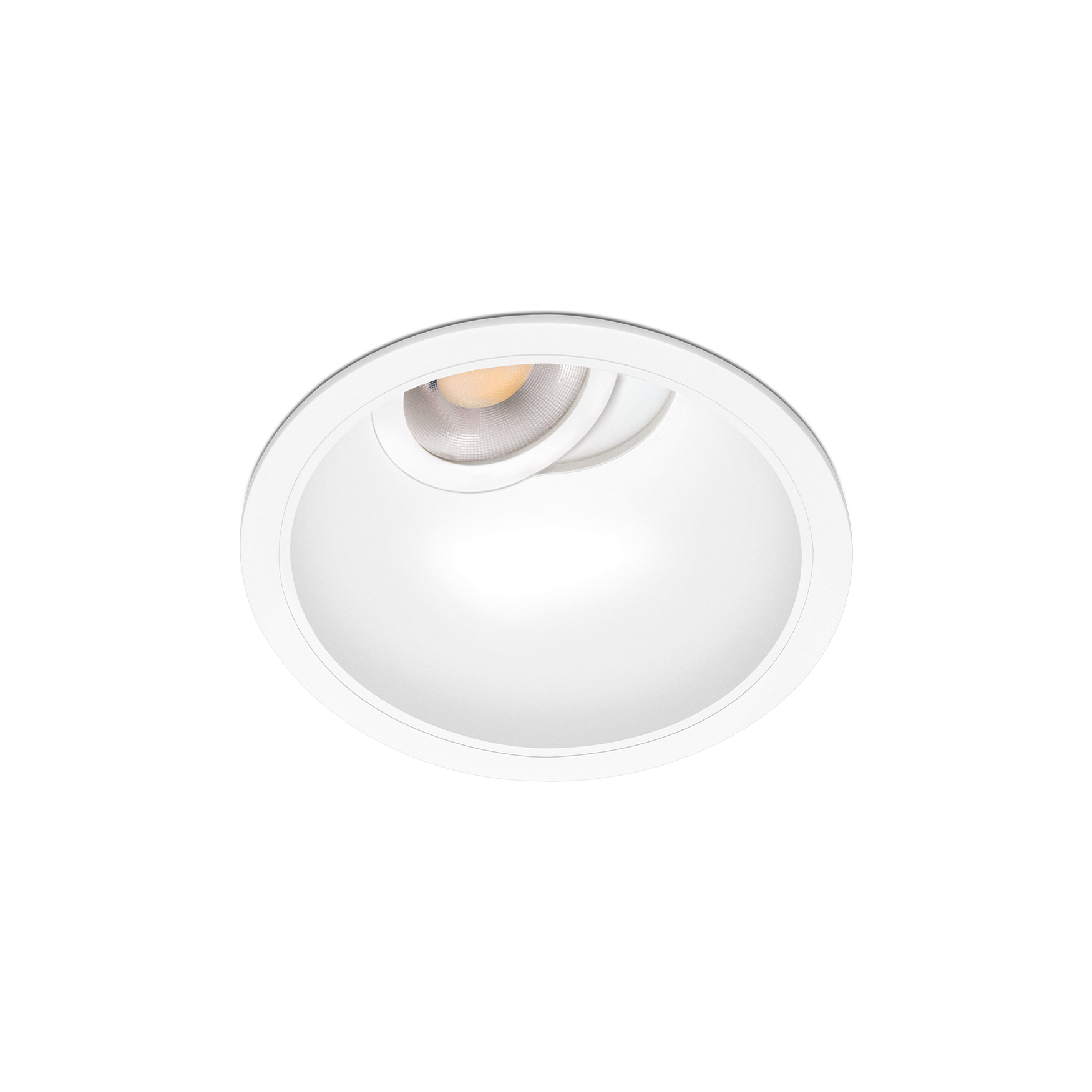 Spotlight Buddy Tilt, Matt White, 3500K, Non-Dimmable / DALI, 54° Beam Angle, 4 / 6.6W, IP54, CRI>90