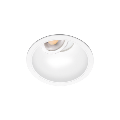 Spotlight Buddy Tilt, Matt White, 3500K, Non-Dimmable / DALI, 54° Beam Angle, 4 / 6.6W, IP54, CRI>90
