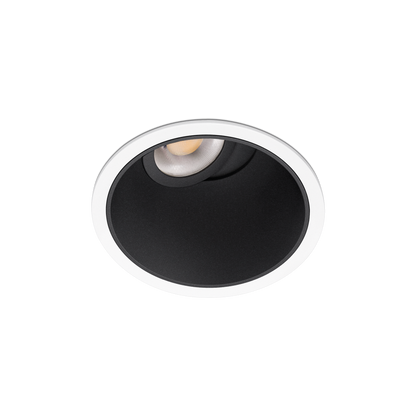 Spot Buddy Tilt Tunable White, Alb-Negru, Tunable White 2700 - 5000K, Dali, Unghi 55°, 6,7W, Ip54, Cri>90