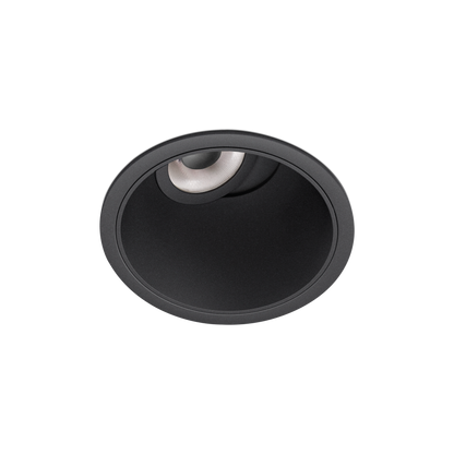 Spotlight Buddy Tilt Super Spot, Matt Black, 3000K, Non-Dimmable / DALI, 12° Beam Angle, 6W, IP54, CRI>90