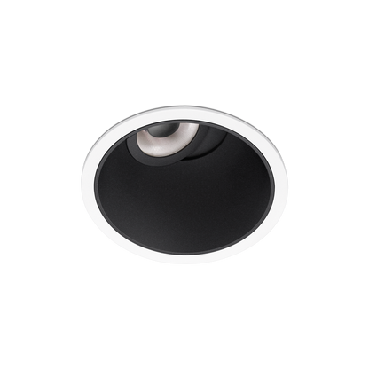 Spotlight Buddy Tilt Super Spot, White-Black, 3500K, Non-Dimmable / DALI, 12° Beam Angle, 6W, IP54, CRI>90