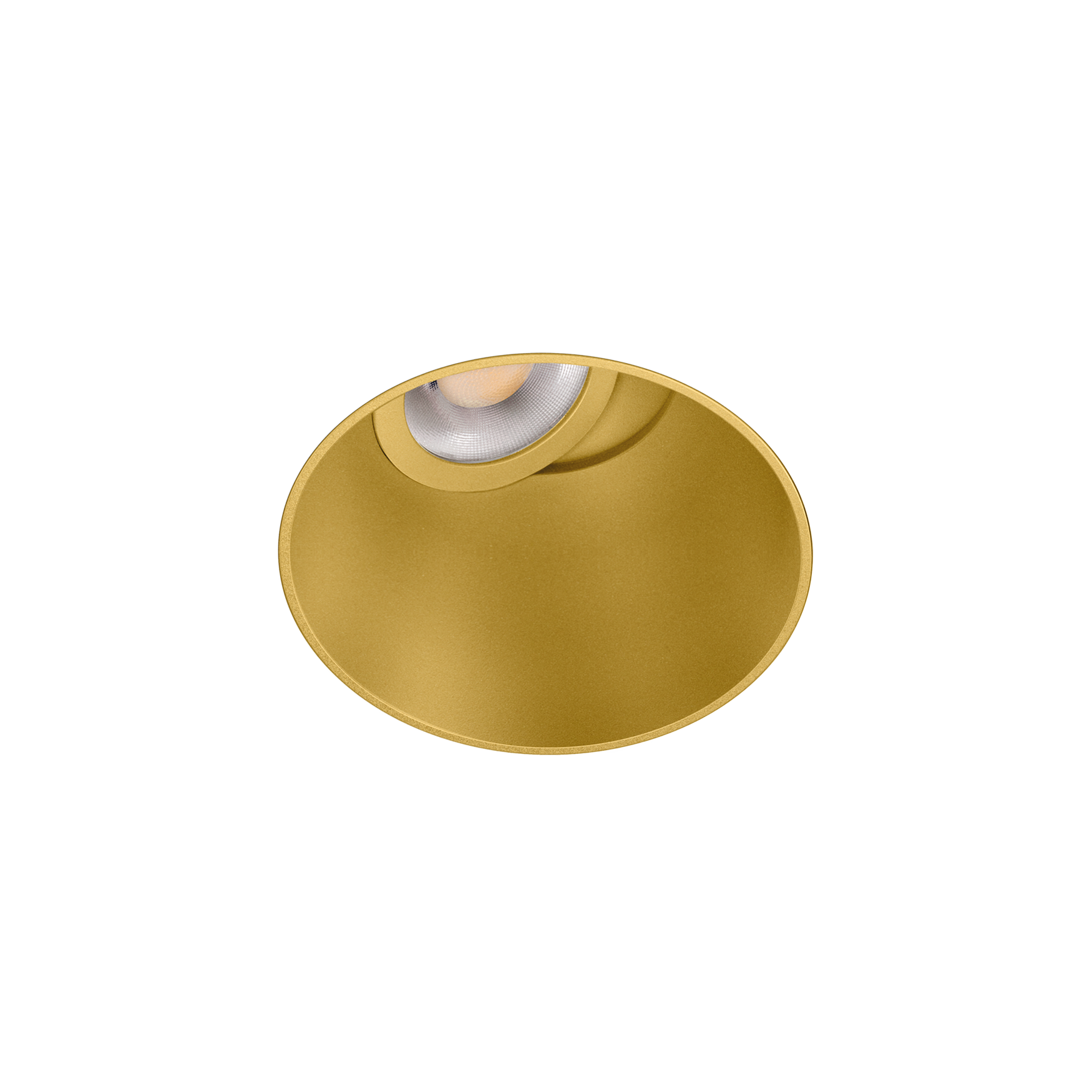 Spot Buddy Tilt Trimless, Auriu, 3500K, Fără Dimare / Dali, Unghi 54°, 4 / 6,6W, Ip54, Cri>90