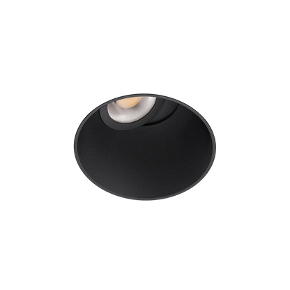 Spot Buddy Tilt Trimless Tunable White, Negru Mat, Tunable White 2700 - 5000K, Dali, Unghi 43°, 6,7W, Ip54, Cri>90