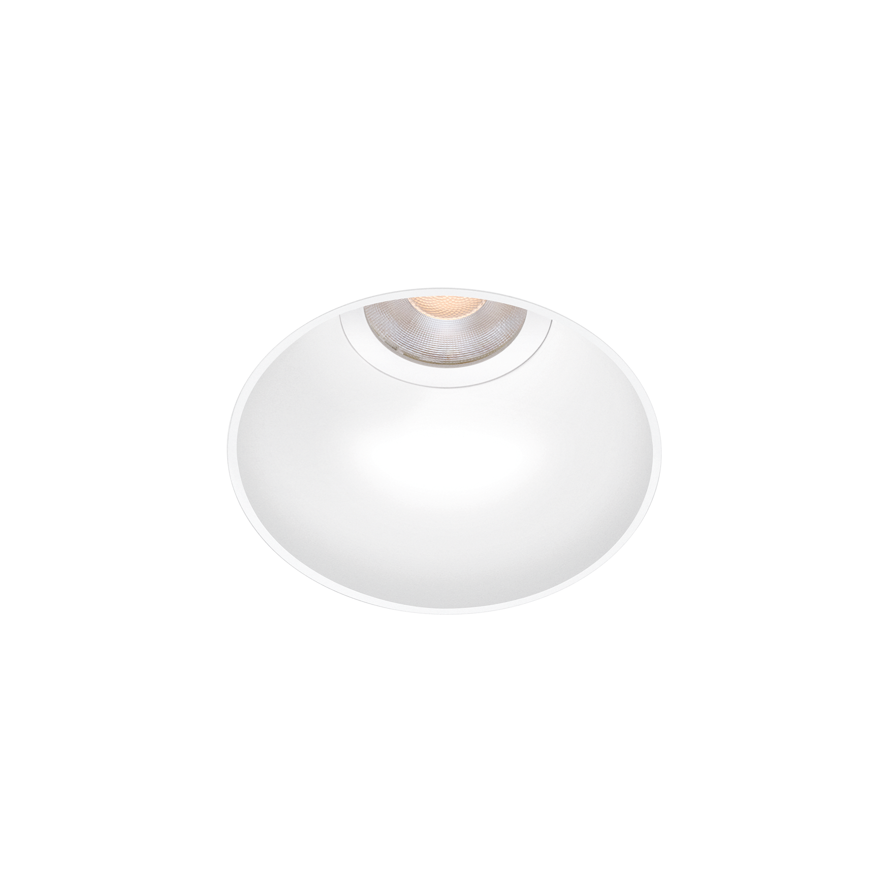 Spotlight Buddy Trimless Tunable White, Matt White, Tunable White 2700 - 5000K, DALI, 43° Beam Angle, 6.7W, IP54, CRI>90
