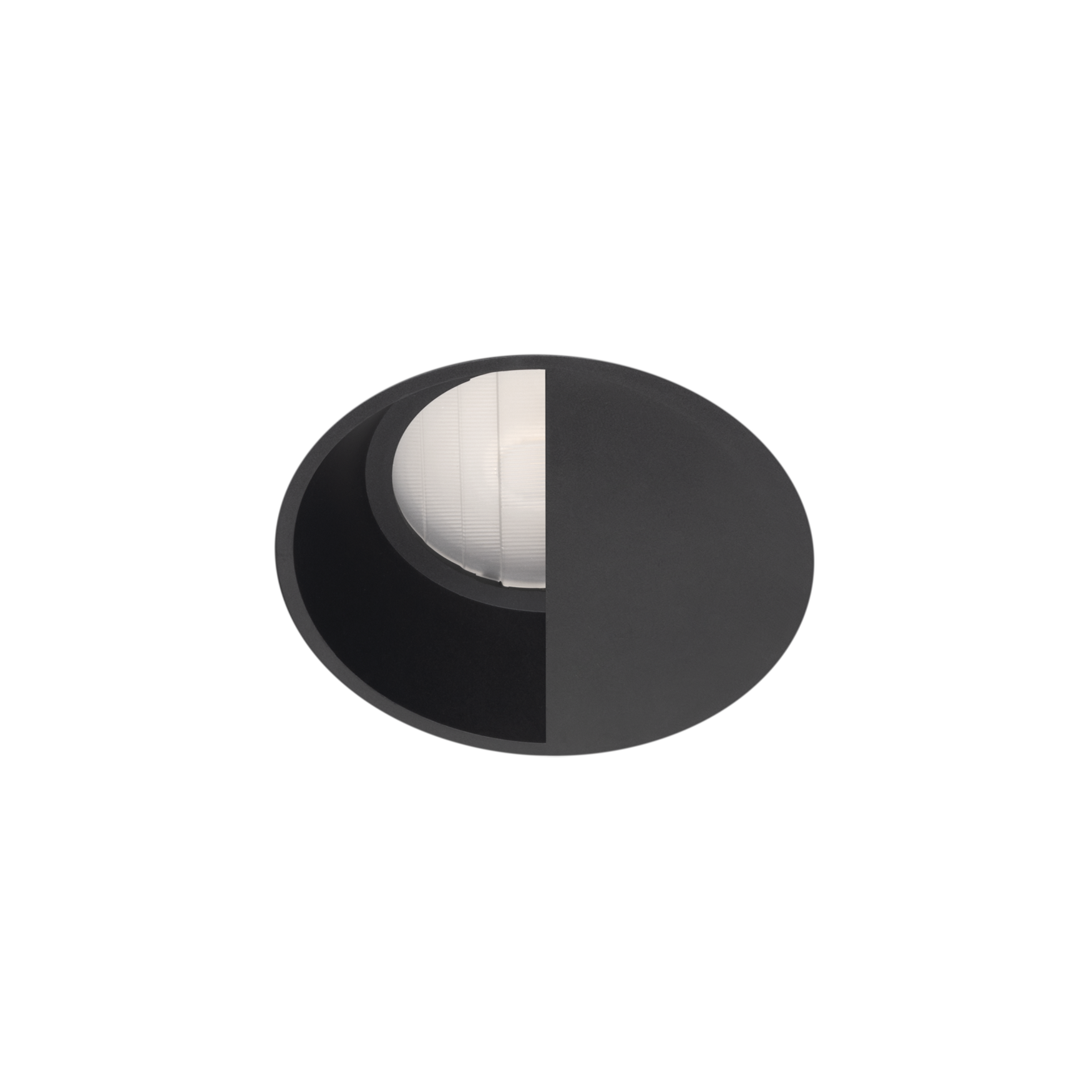 Spotlight Buddy Wall Washer Trimless Tunable White, Matt Black, Tunable White 1800 - 4000K, DALI, Beam Angle, 8.4W, IP20, CRI>90