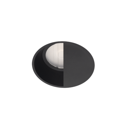 Spotlight Buddy Wall Washer Trimless Tunable White, Matt Black, Tunable White 2700 - 5000K, DALI, Beam Angle, 8.4W, IP20, CRI>90