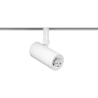 Spot Pentru Șină Arkoslight Coco 48V, Alb Texturat - Șină Albă, 2700K, Dali, Unghi 48°, 8,7W, Ip20, Cri>90