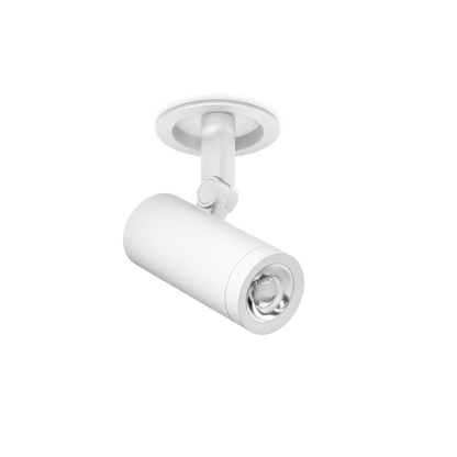 Spotlight Coco Recessed, Textured White, 3500K, DALI, 48° Beam Angle, 8.7W, IP20, CRI>90
