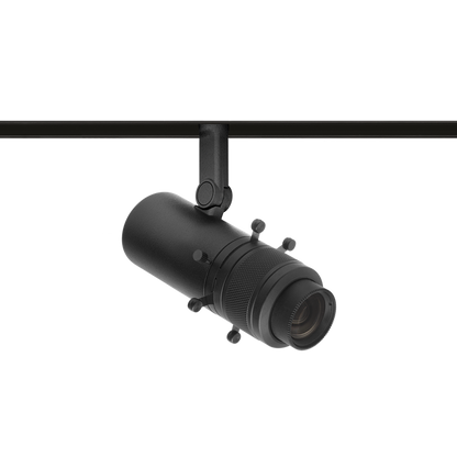 Spot Pentru Șină Arkoslight Coco Shaper 48V, Negru Texturat, 3000K, Dali, Unghi 53°, 6W, Ip20, Cri>90
