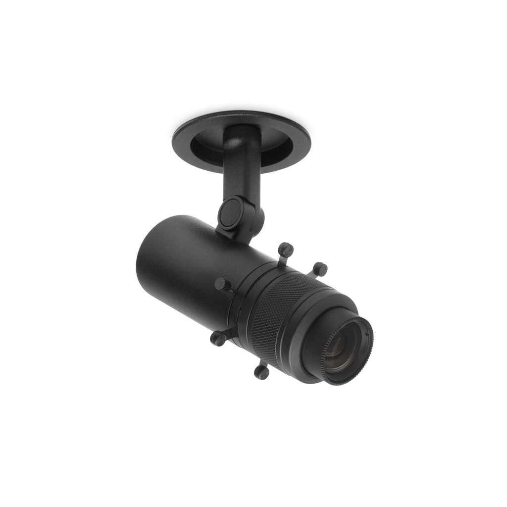 Spotlight Coco Shaper Recessed, Textured Black, 3000K, Non-Dimmable, 53° Beam Angle, 6W, IP20, CRI>90