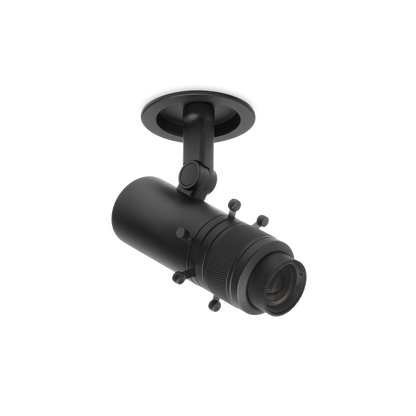 Spot Coco Shaper Incastrat, Negru Texturat, 2700K, Dali, Unghi 53°, 6W, Ip20, Cri>90