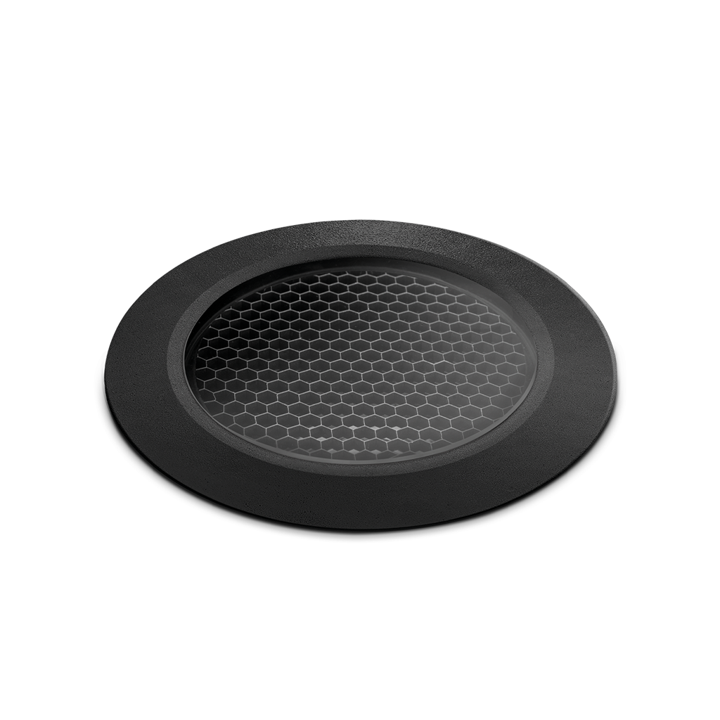 Spot Încastrat In Pardoseală Dark M Honeycomb, Negru, 2700K, Dali - Push / Wifi, Unghi 34°, 4,6W, Ip67, Cri>90