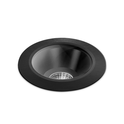 Spot Încastrat In Pardoseală Dark M, Negru, 2700K, Dali - Push / Wifi, Unghi 38°, 10,5W, Ip67, Cri>90