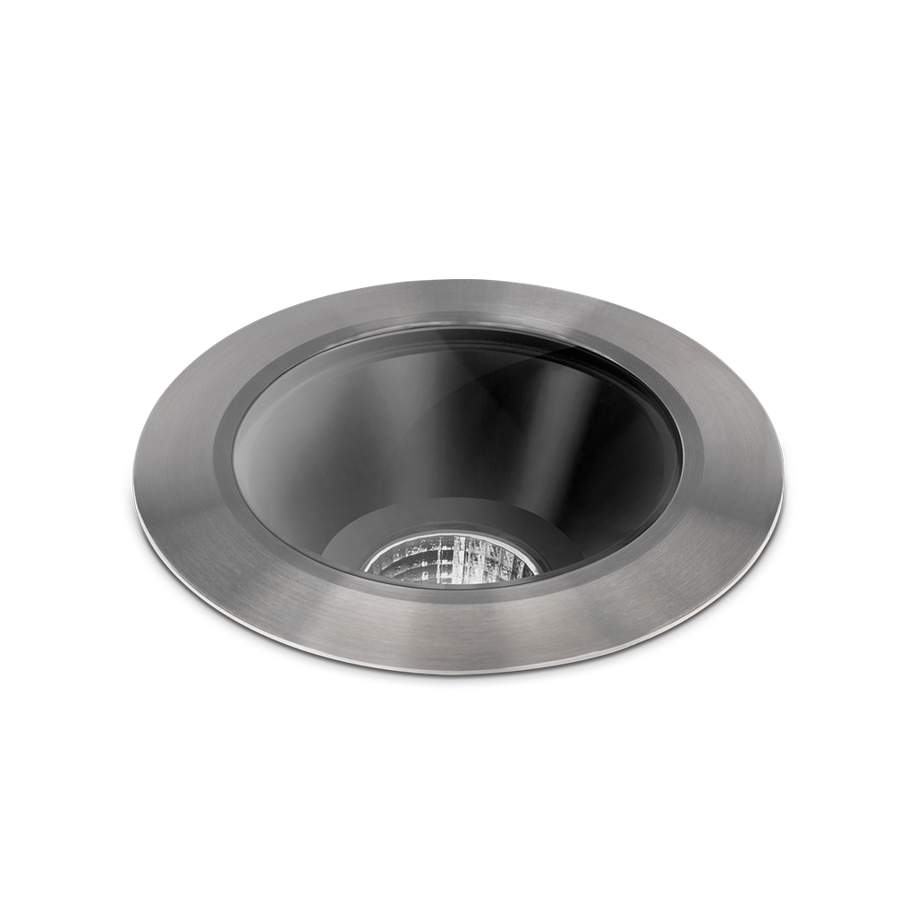 Spot Încastrat In Pardoseală Dark M, Inox, 2700K, Dali - Push / Wifi, Unghi 38°, 4,6W, Ip67, Cri>90