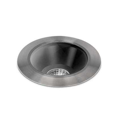 Spot Încastrat In Pardoseală Dark M, Inox, 2700K, Dali - Push / Wifi, Unghi 38°, 4,6W, Ip67, Cri>90