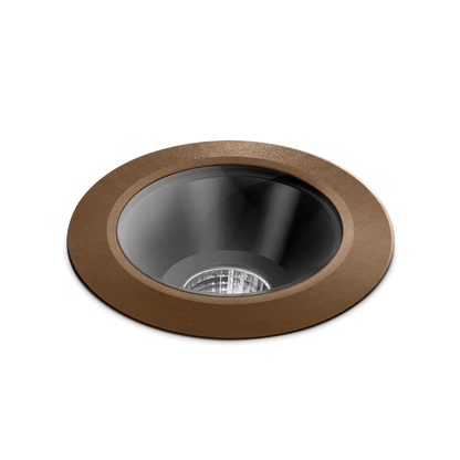 Spot Încastrat In Pardoseală Dark M, Oxidon Texturat, 3000K, Dali - Push / Wifi, Unghi 38°, 4,6W, Ip67, Cri>90