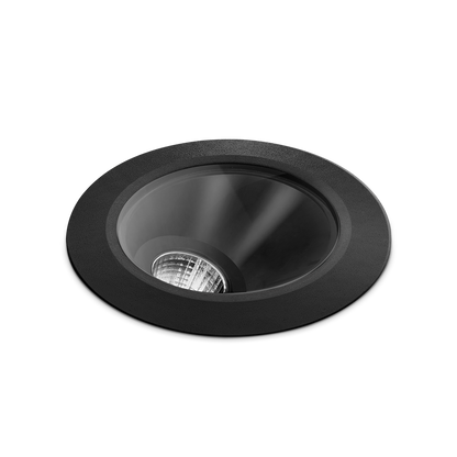 Spot Încastrat In Pardoseală Dark M Asymm, Negru, 3000K, Dali - Push / Wifi, Unghi 38°, 10,5W, Ip67, Cri>90