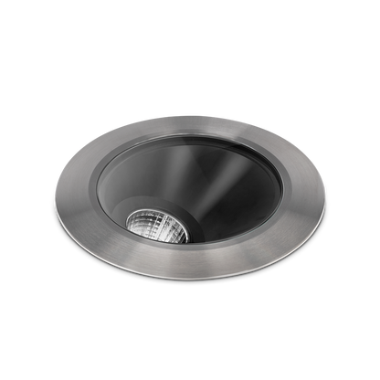 Spot Încastrat In Pardoseală Dark M Asymm, Inox, 3000K, Dali - Push / Wifi, Unghi 38°, 6,7W, Ip67, Cri>90