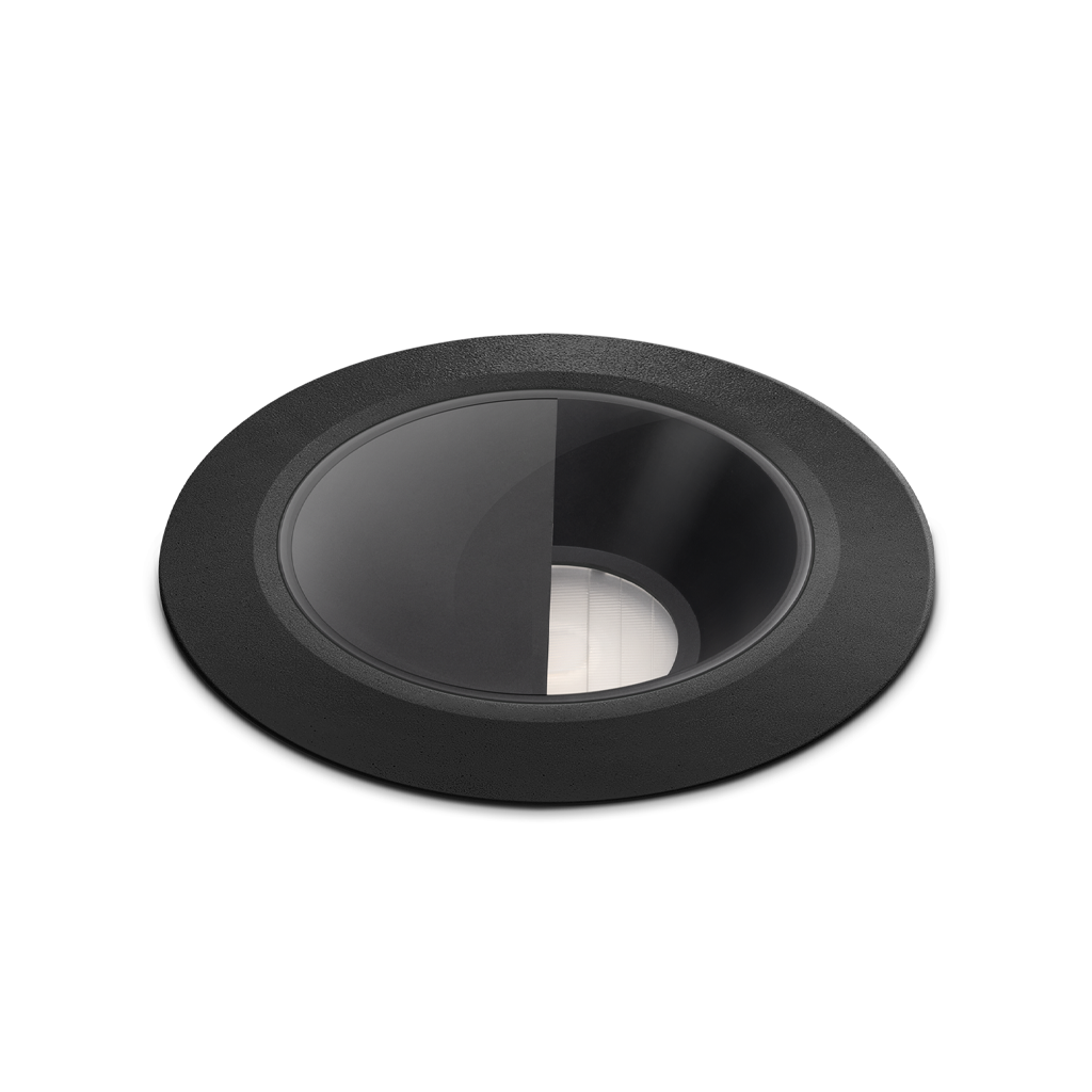 Floor Recessed Spotlight Dark M Wall Washer, Black, 2700K, DALI - Push / WIFI, Beam Angle, 10.5W, IP67, CRI>90