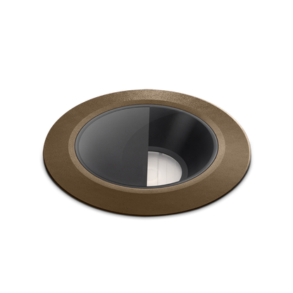 Spot Încastrat In Pardoseală Dark M Wall Washer, Oxidon Texturat, 3000K, Dali - Push / Wifi, Unghi , 4,6W, Ip67, Cri>90