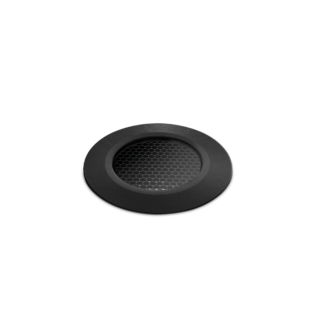 Spot Încastrat In Pardoseală Dark Honeycomb, Negru, 4000K, Fără Dimare, Unghi 17°, 1 / 2,1 / 3,2W, Ip67, Cri>90