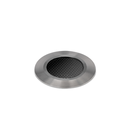 Spot Încastrat In Pardoseală Dark Honeycomb, Inox, 2700K, Fără Dimare, Unghi 17°, 1 / 2,1 / 3,2W, Ip67, Cri>90