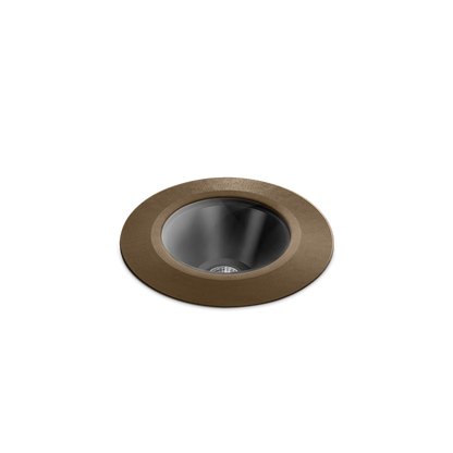 Spot Încastrat In Pardoseală Dark, Oxidon Texturat, 4000K, Fără Dimare, Unghi 40°, 1 / 2,1 / 3,2W, Ip67, Cri>90