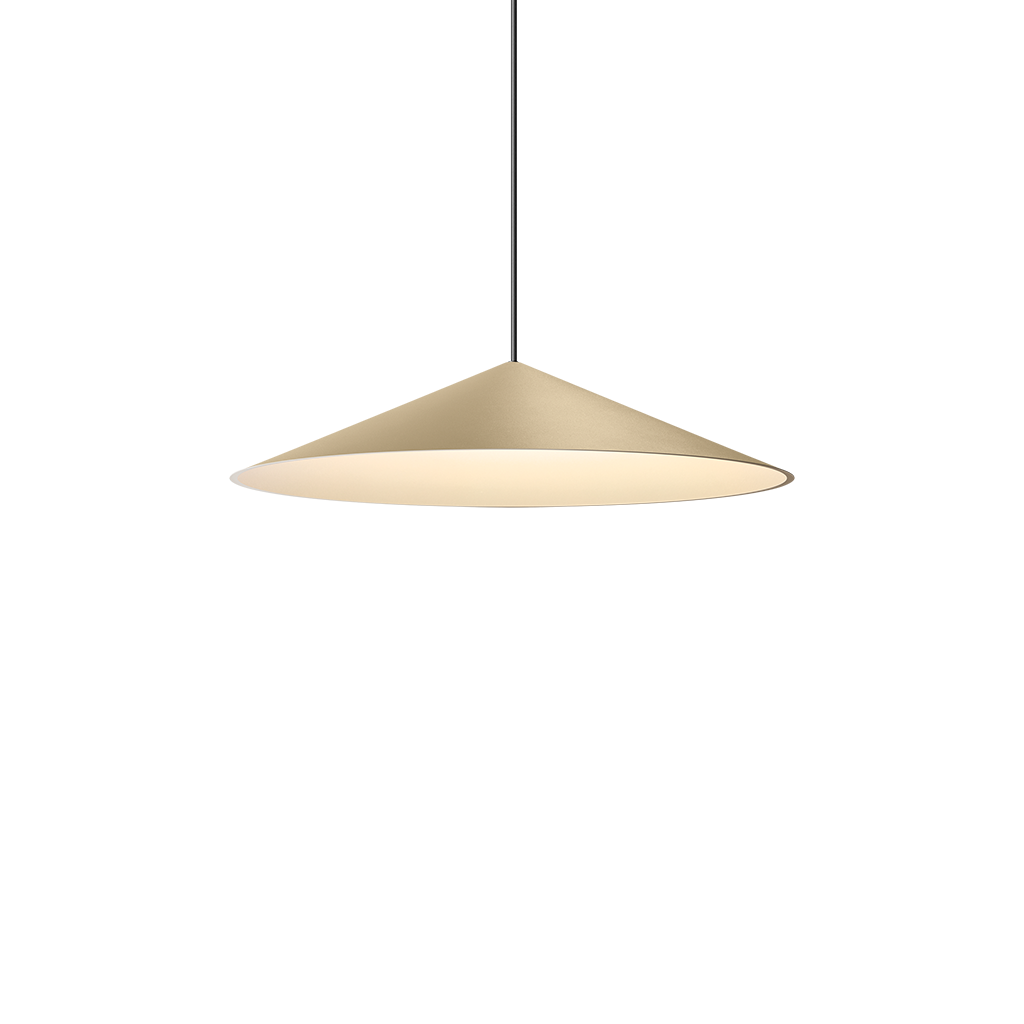 Pendul Dune 35 Base, Bej Texturat, 2700K, Dali, Unghi 132°, 4W, Ip20, Cri>90, Max. 2 M