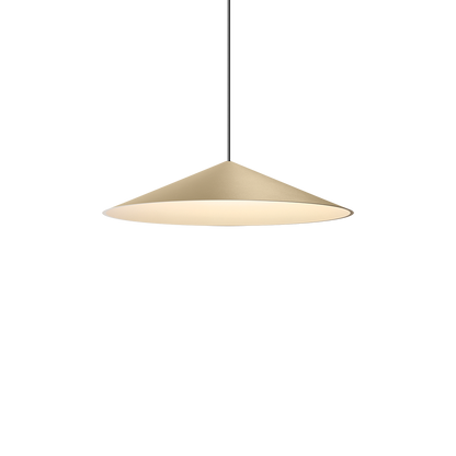 Pendul Dune 35 Base, Bej Texturat, 2700K, Dali, Unghi 132°, 4W, Ip20, Cri>90, Max. 2 M