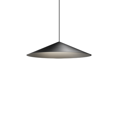 Pendant Dune 35, Textured Black, 2700K, DALI, 132° Beam Angle, 4W, IP20, CRI>90, Max. 5 m