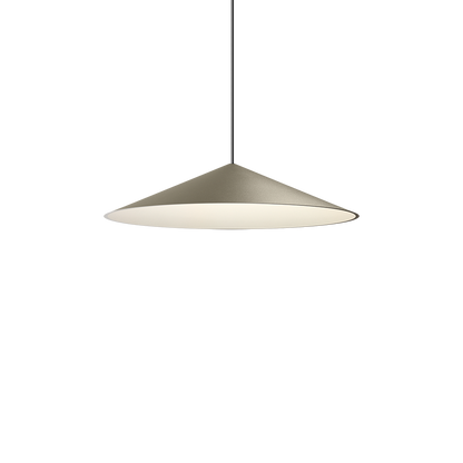 Pendul Dune 35 Wire Trimless, Gri Oliv Texturat, 2700K, Dali, Unghi 132°, 4W, Ip20, Cri>90, Max. 2 M