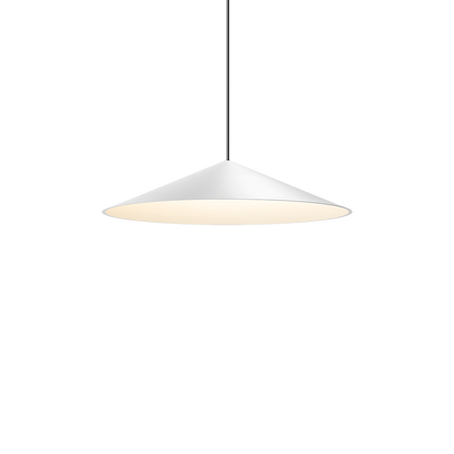 Pendul Dune 35 Base, Alb Texturat, 2700K, Dali, Unghi 132°, 4W, Ip20, Cri>90, Max. 2 M