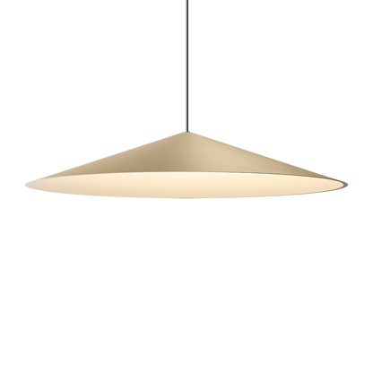 Pendant Dune 55 Wire Trimless, Textured Beige, 3000K, DALI, 133° Beam Angle, 5W, IP20, CRI>90, Max. 2 m