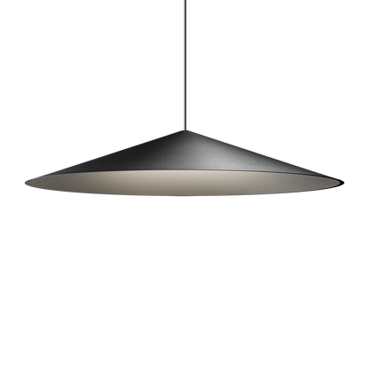 Pendul Dune 55 Wire Trimless, Negru Texturat, 2700K, Dali, Unghi 133°, 5W, Ip20, Cri>90, Max. 5 M