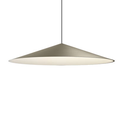 Pendul Dune 55, Gri Oliv Texturat, 3000K, Dali, Unghi 133°, 5W, Ip20, Cri>90, Max. 3 M