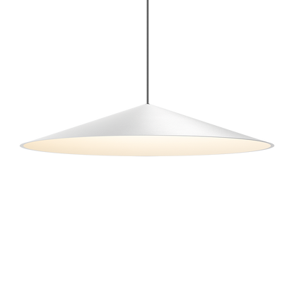Pendant Dune 55 Wire Trimless, Textured White, 2700K, DALI, 133° Beam Angle, 5W, IP20, CRI>90, Max. 2 m