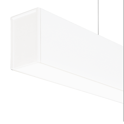 Pendul Fifty+ Suspension, Alb Texturat, 3000K, Dali, Unghi 104°, 30,8W, Ip20, Cri>90, Max. 2 M