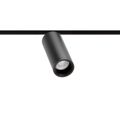 Track Spotlight Arkoslight Fit 35 48V, Textured Black, 4000K, DALI, 29° Beam Angle, 5.5W, IP20, CRI>90