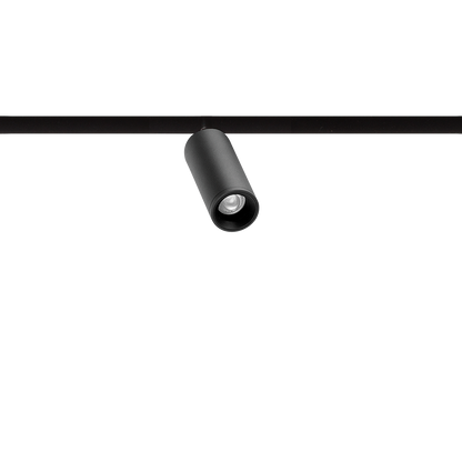 Track Spotlight Arkoslight Fit 20 48V, Textured Black, 3000K, DALI, 30° Beam Angle, 2.1W, IP20, CRI>90