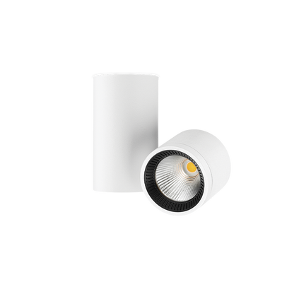 Spotlight Io Surface-Mounted, Textured White, 3500K, Non-Dimmable, 20° Beam Angle, 4.5W, IP20, CRI>90